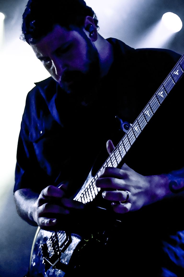 The Gloom In The Corner  performing live at The Gov in Adelaide